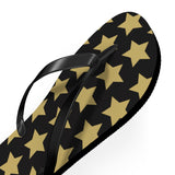 Star Pattern Flip Flops