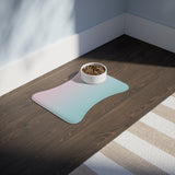 Color Gradient Pet Feeding Mats