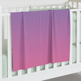 Color Gradient Baby Swaddle Blanket