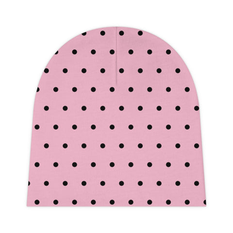 Polka Dots Baby Beanie