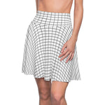 Lines Women's Skater Skirt