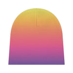 Color Gradient Baby Beanie