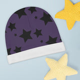 Star Pattern Baby Beanie