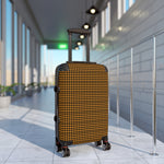 Diamond Pattern Cabin Suitcase