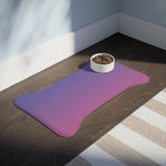 Color Gradient Pet Feeding Mats