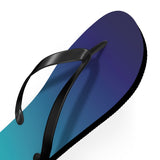 Color Gradient Flip Flops