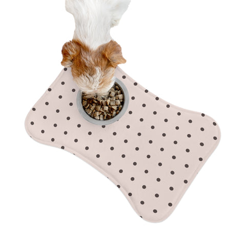 Polka Dots Pet Feeding Mats