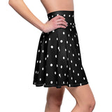 Polka Dots Women's Skater Skirt