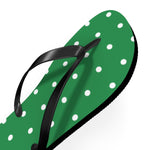 Polka Dots Flip Flops