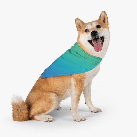 Color Gradient Pet Bandana