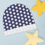 Star Pattern Baby Beanie