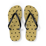 Polka Dots Flip Flops