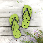 Polka Dots Flip Flops