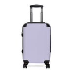 Lavender Cabin Suitcase