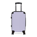 Lavender Cabin Suitcase