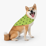 Polka Dots Pet Bandana