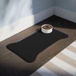 Black Pet Feeding Mats