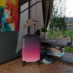 Color Gradient Cabin Suitcase