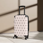 Polka Dots Cabin Suitcase