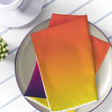 Color Gradient Napkins