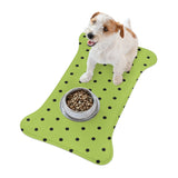 Polka Dots Pet Feeding Mats