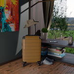 Diamond Pattern Cabin Suitcase