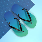 Color Gradient Flip Flops