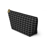 Lines Accessory Pouch w T-bottom