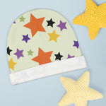 Star Pattern Baby Beanie