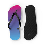 Color Gradient Flip Flops