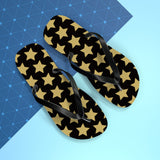 Star Pattern Flip Flops