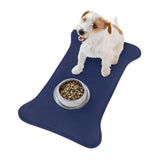 Deep Blue Pet Feeding Mats