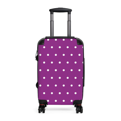 Polka Dots Cabin Suitcase