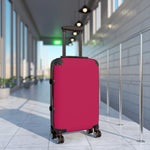 Rose Red Cabin Suitcase