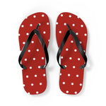 Polka Dots Flip Flops