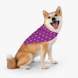 Polka Dots Pet Bandana