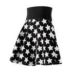 Star Pattern Women's Skater Skirt