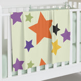 Star Pattern Baby Swaddle Blanket