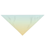 Color Gradient Pet Bandana