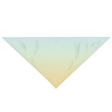 Color Gradient Pet Bandana