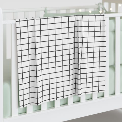 Lines Baby Swaddle Blanket