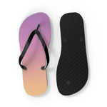 Color Gradient Flip Flops