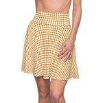 Diamond Pattern Women's Skater Skirt