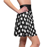 Star Pattern Women's Skater Skirt