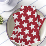 Star Pattern Napkins