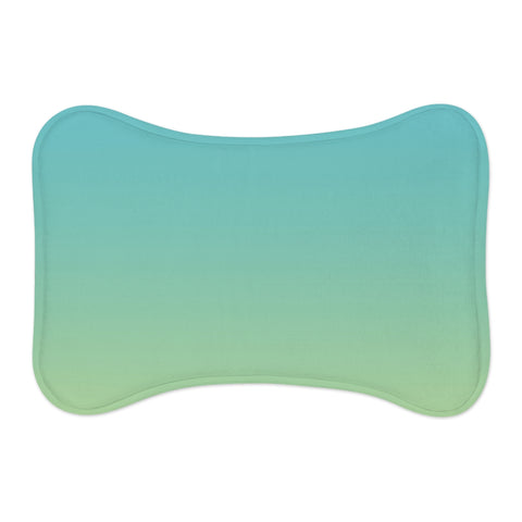 Color Gradient Pet Feeding Mats