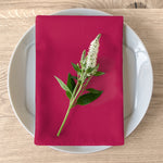 Rose Red Napkins