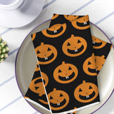 Pumpkin Pattern Napkins