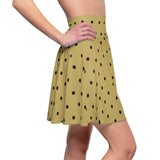 Polka Dots of Women's Skater Skirt