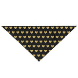 Love Hearts Pet Bandana